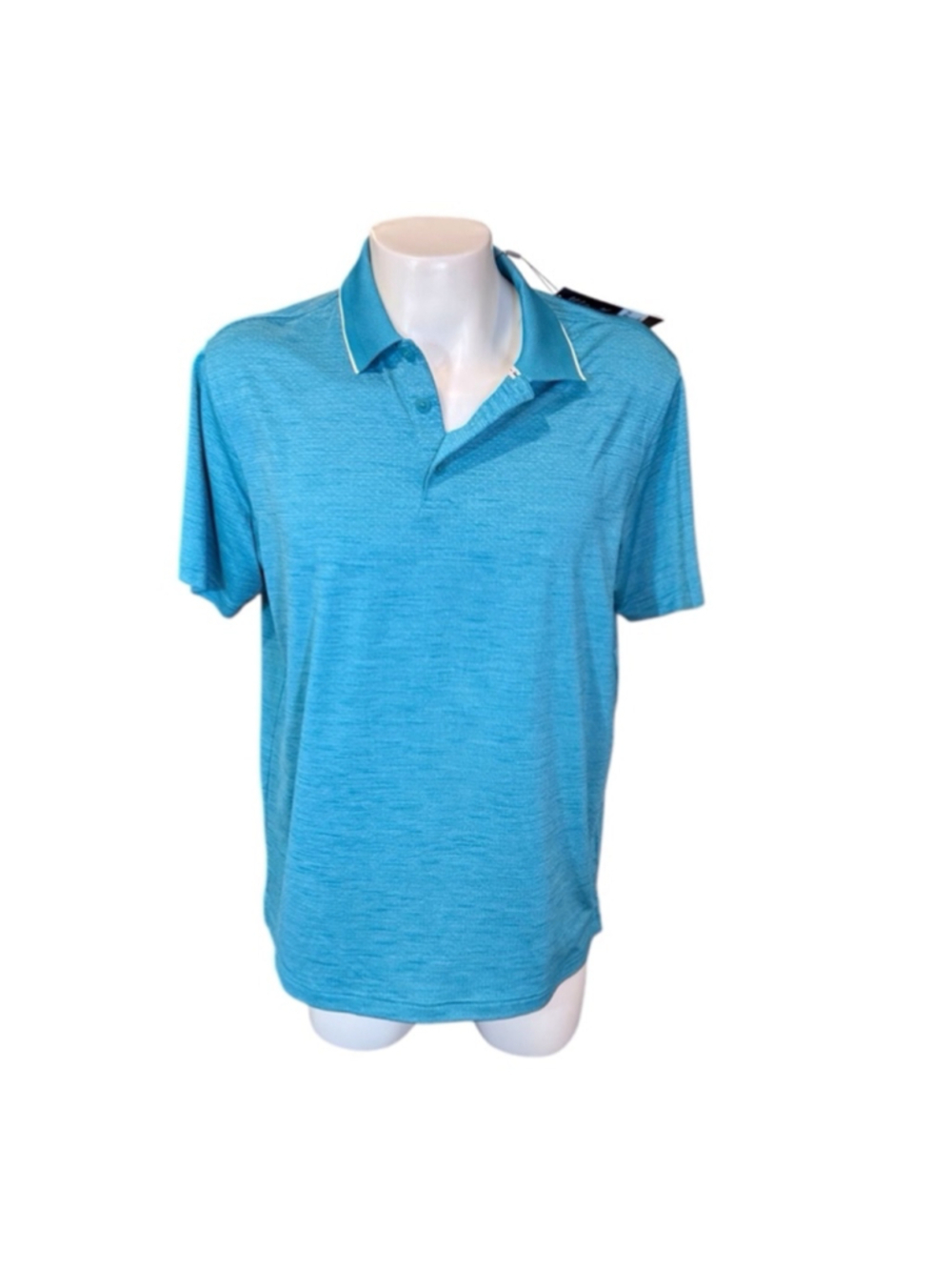 Men's Walter Hagen Polo Shirt XL Blue d9